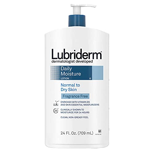Lubriderm Daily Moisture Lotion Fragrance Free 3-pack
